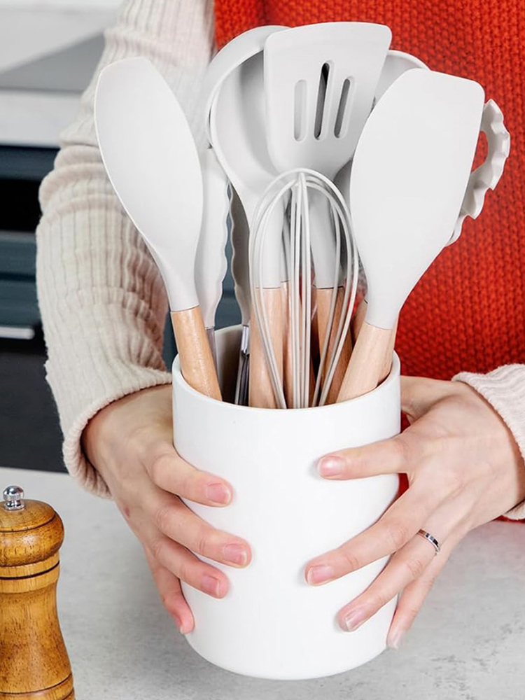 Home Cooking Services - 12 قطعة مجموعة أدوات المطبخ تجهيزات