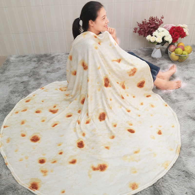 Tortilla Warmer Cloth - بيتزا تورتيلا تورتيلا بطانية بيتا لافاش