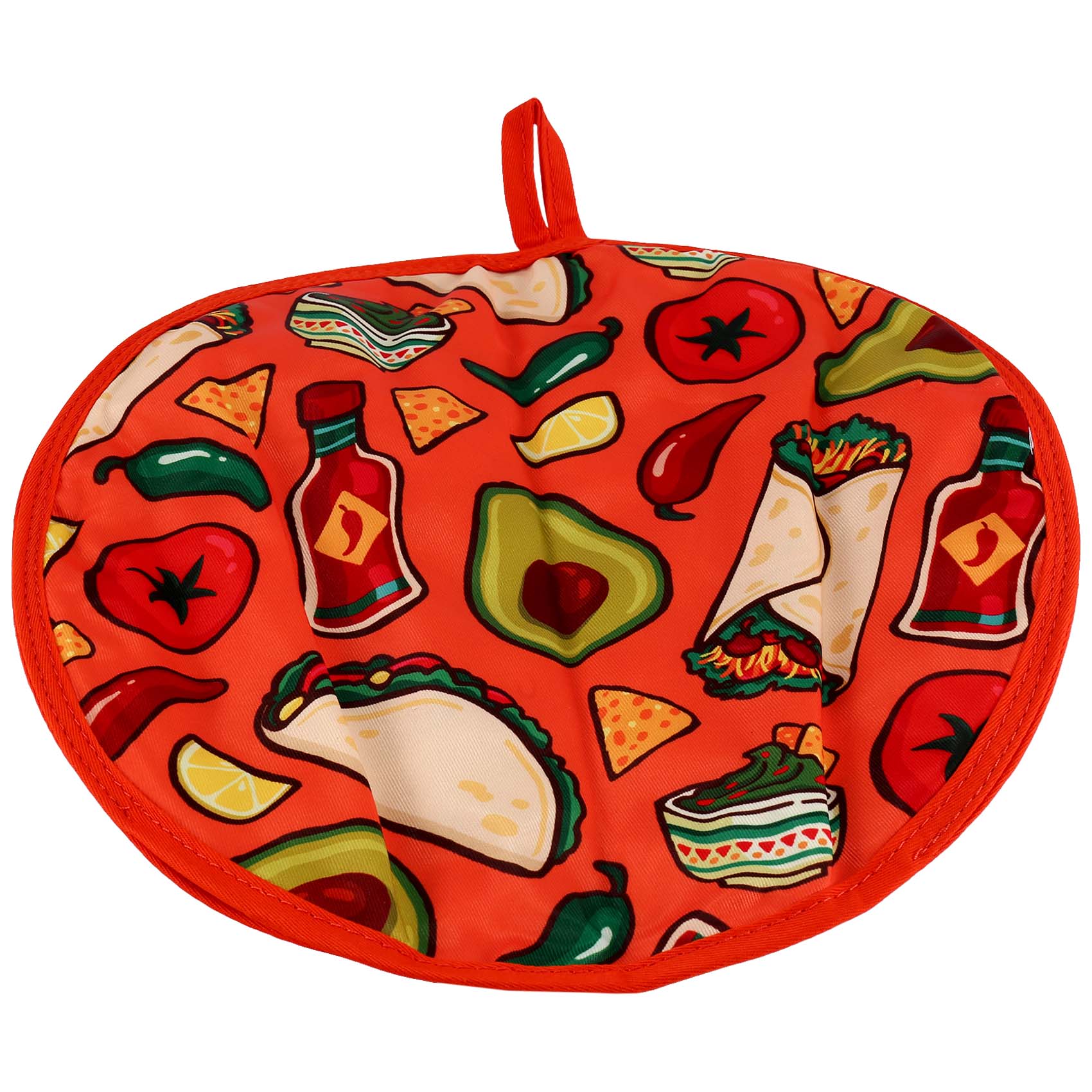 Tortilla Warmer Cloth - كيس قماشي 12 بوصة للبريتو، حقيبة