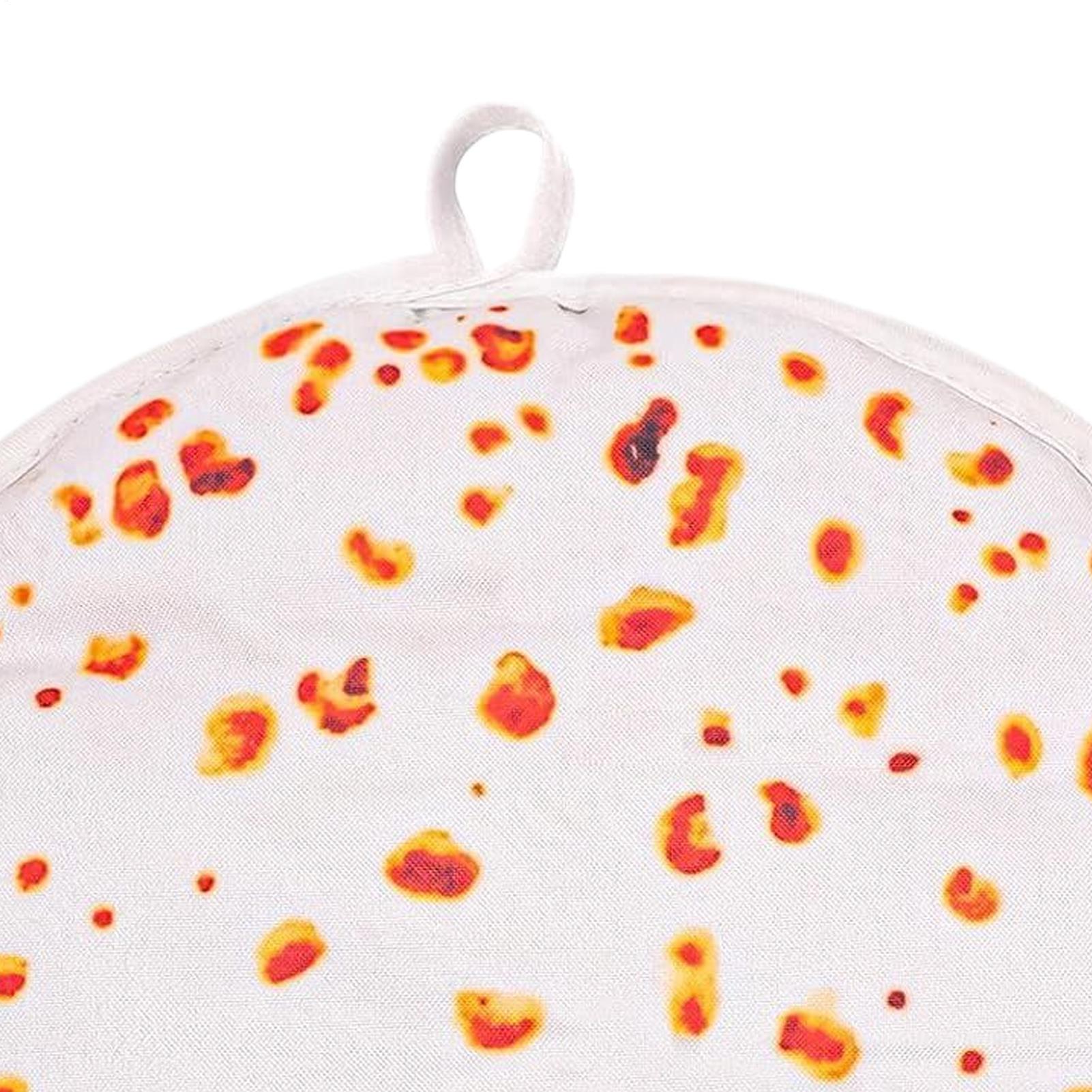 Tortilla Warmer Cloth - التورتيلا دفئا الميكروويف الحرارية 12 بوصة