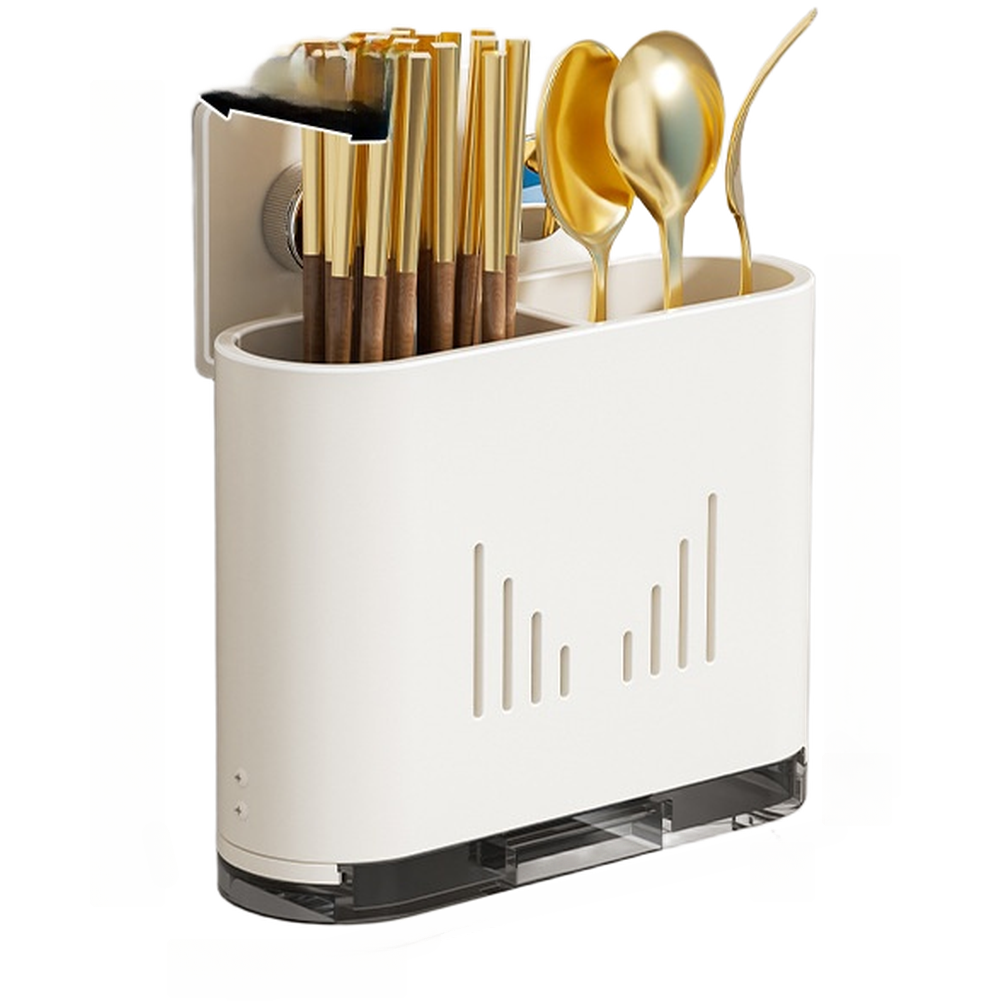 Home Cooking Utensils - حامل أدوات مطبخ مثبت على الحائط