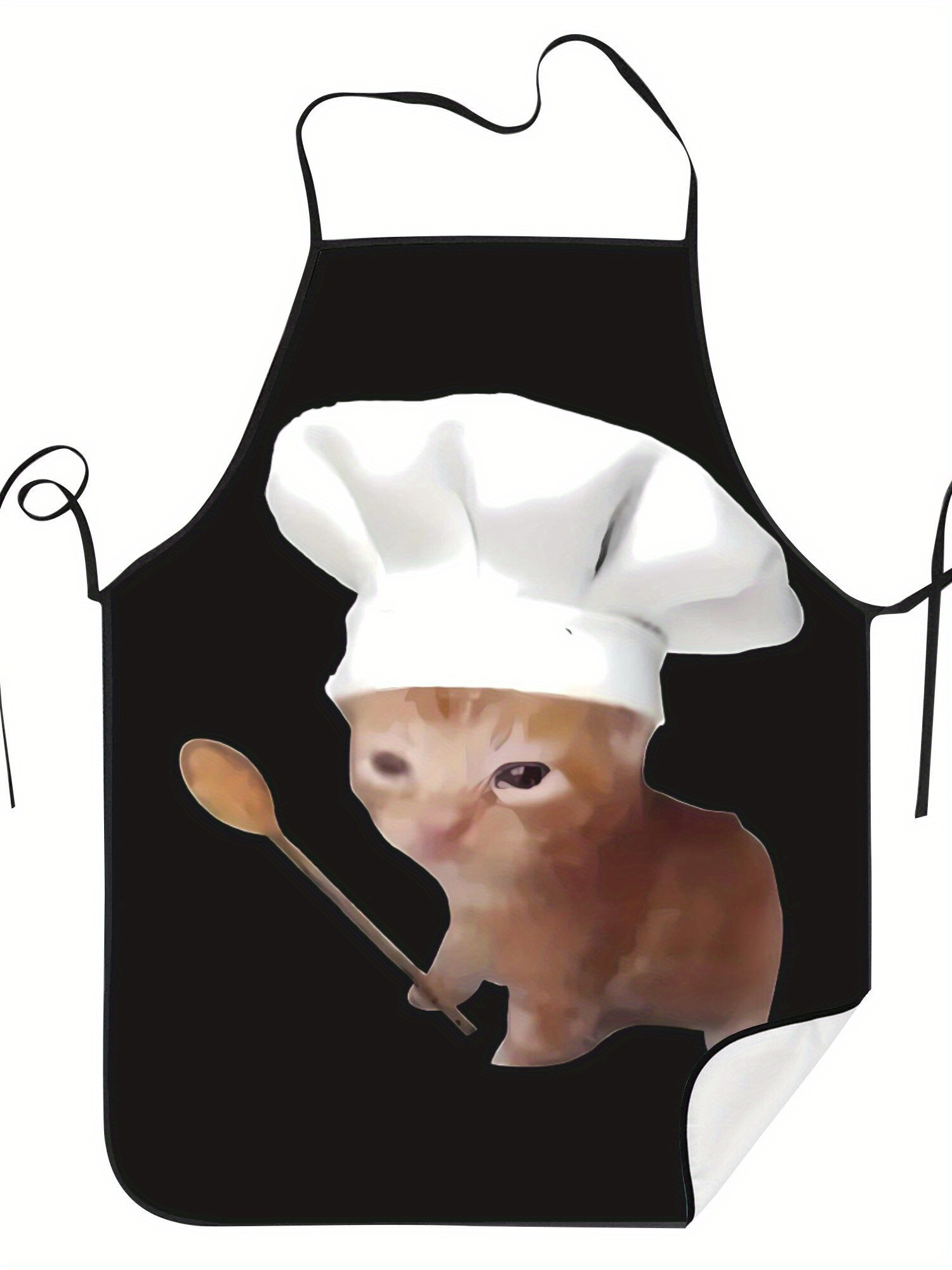 Home Cooking For Cats - مريلة مطبخ مضحكة للطهاة والبكاء على