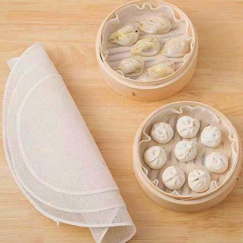 Steamer Bamboo Set - 5-28 قطعة بخار من القطن الخالص