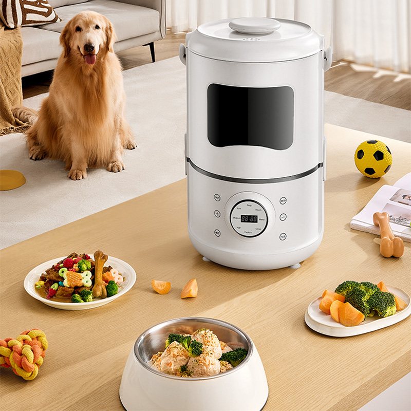 Home Cooking Dog Food - جهاز تحضير طعام الحيوانات الأليفة سعة