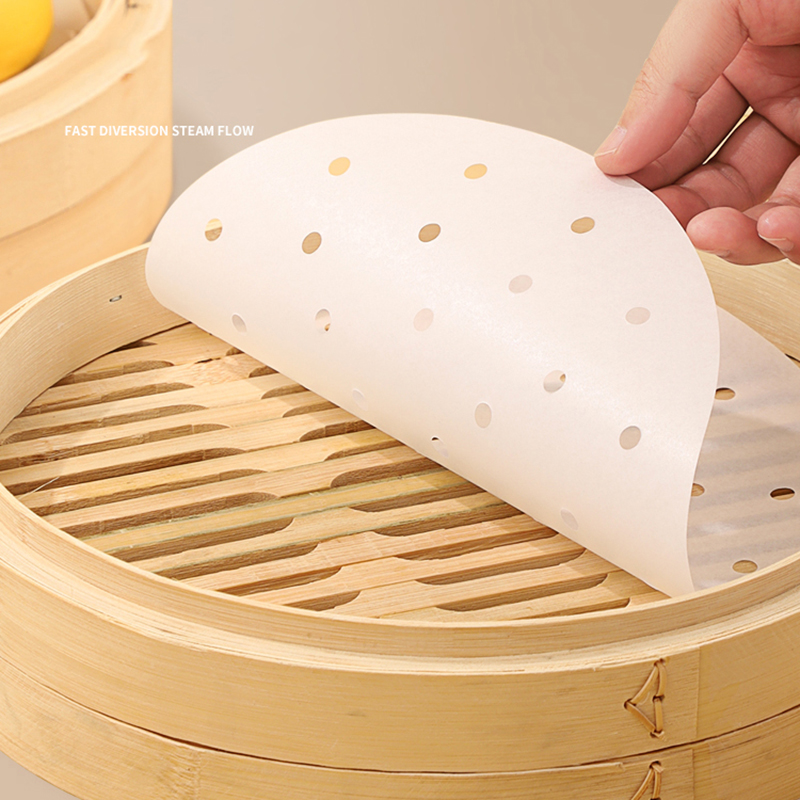 Steamer Bamboo Set - 50 قطعة أوراق باخرة الخيزران المتاح