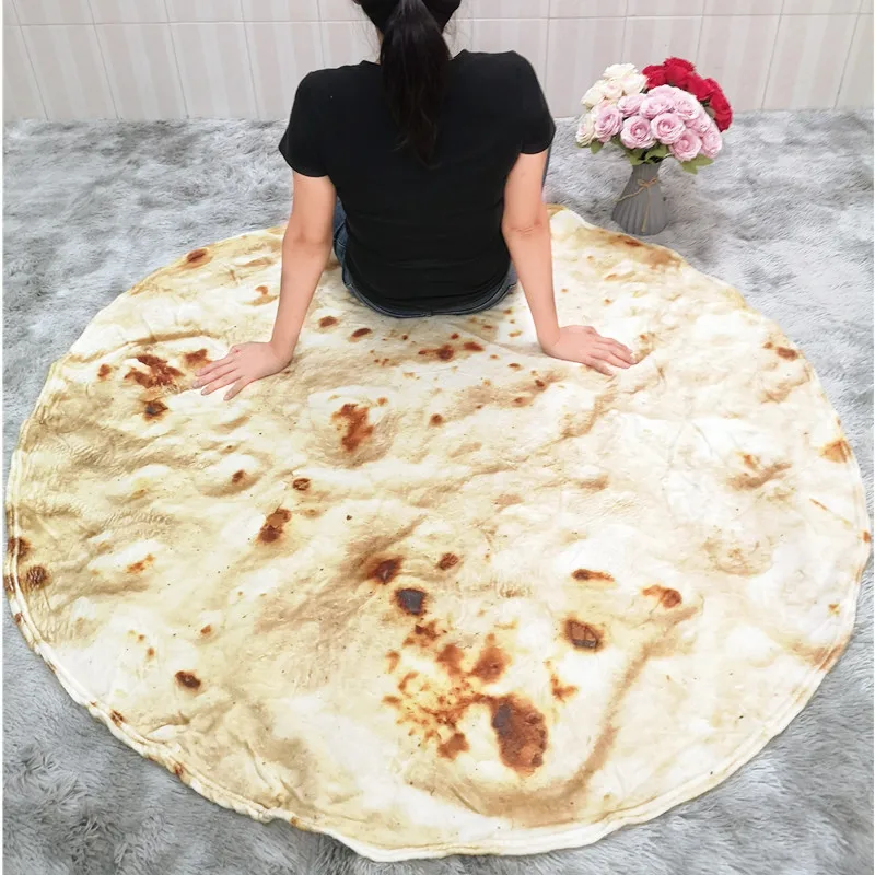 بطانية ناعمة من الصوف بنمط تور - مراجعة Tortilla Warmer Cloth وسعره