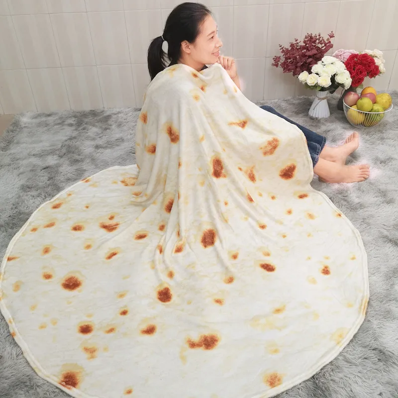 بطانية ناعمة من الصوف بنمط تور - مراجعة Tortilla Warmer Cloth وسعره