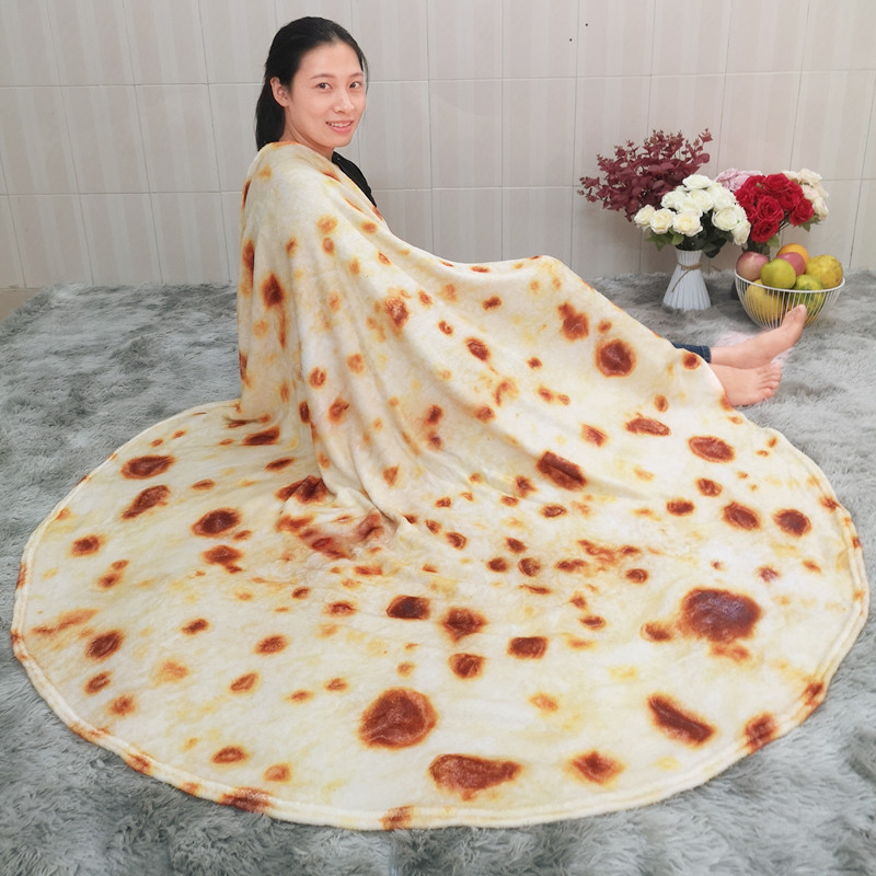 بيتزا تورتيلا تورتيلا بطانية ب - مراجعة Tortilla Warmer Cloth وسعره