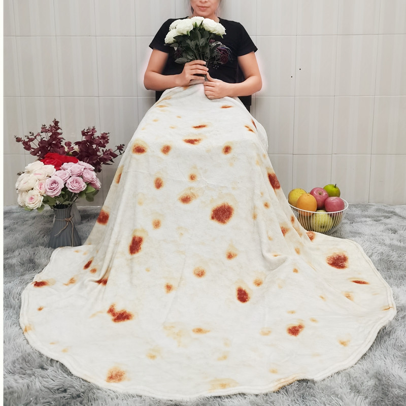 بيتزا تورتيلا تورتيلا بطانية ب - مراجعة Tortilla Warmer Cloth وسعره