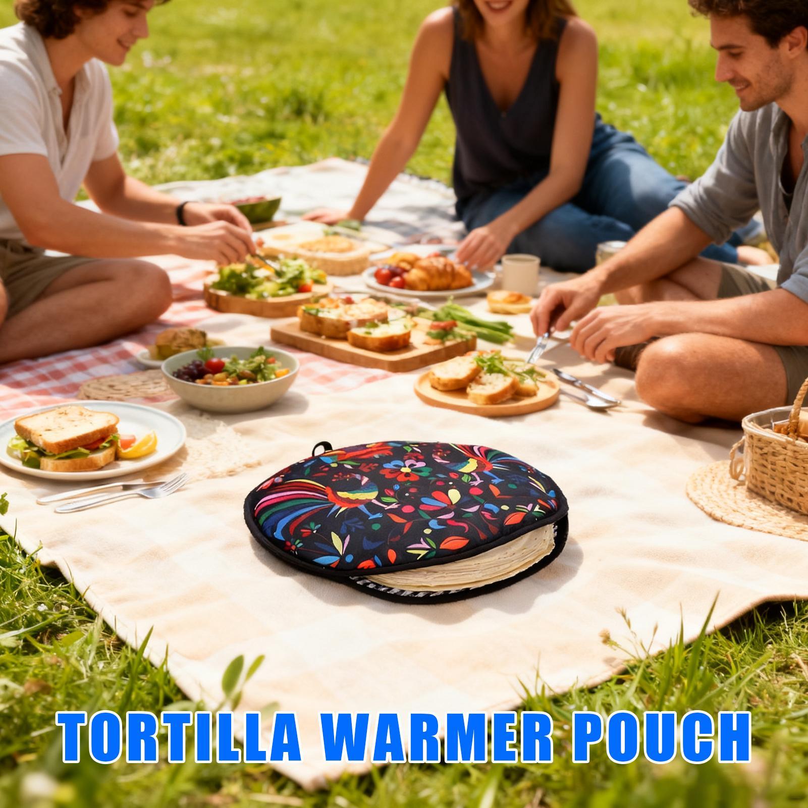 التورتيلا دفئا الميكروويف الحر - مراجعة Tortilla Warmer Cloth وسعره