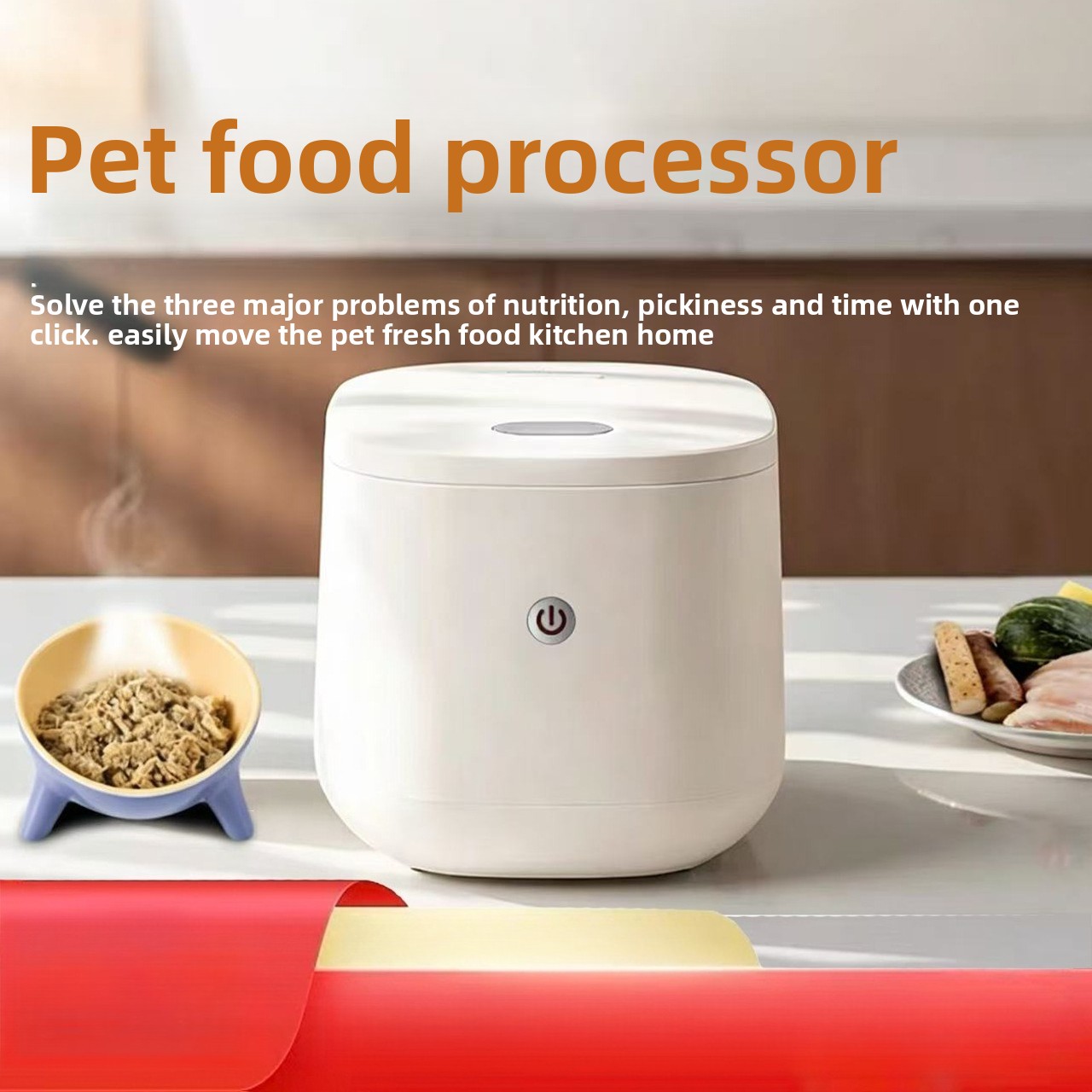 آلة طهي طعام الحيوانات الأليفة - مراجعة Home Cooking Dog Food وسعره