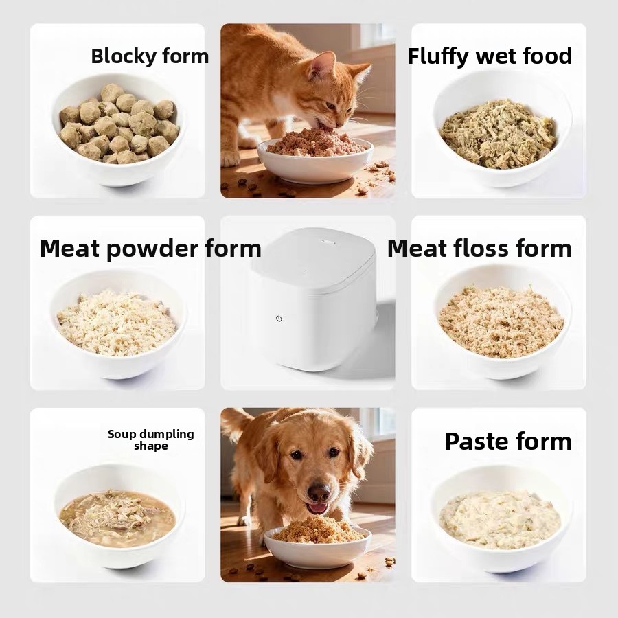 آلة طهي طعام الحيوانات الأليفة - مراجعة Home Cooking Dog Food وسعره