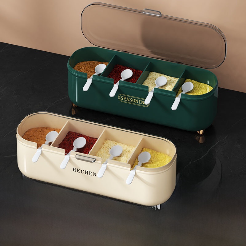 مجموعة علب توابل للمطبخ متعددة - مراجعة Home Cooking Utensils وسعره