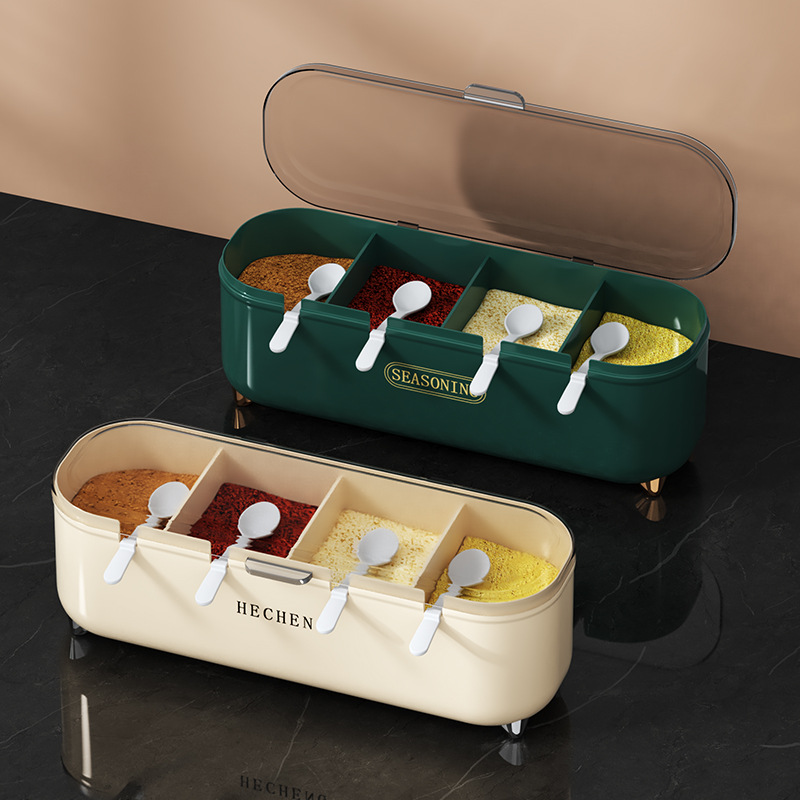 مجموعة علب توابل للمطبخ متعددة - مراجعة Home Cooking Utensils وسعره