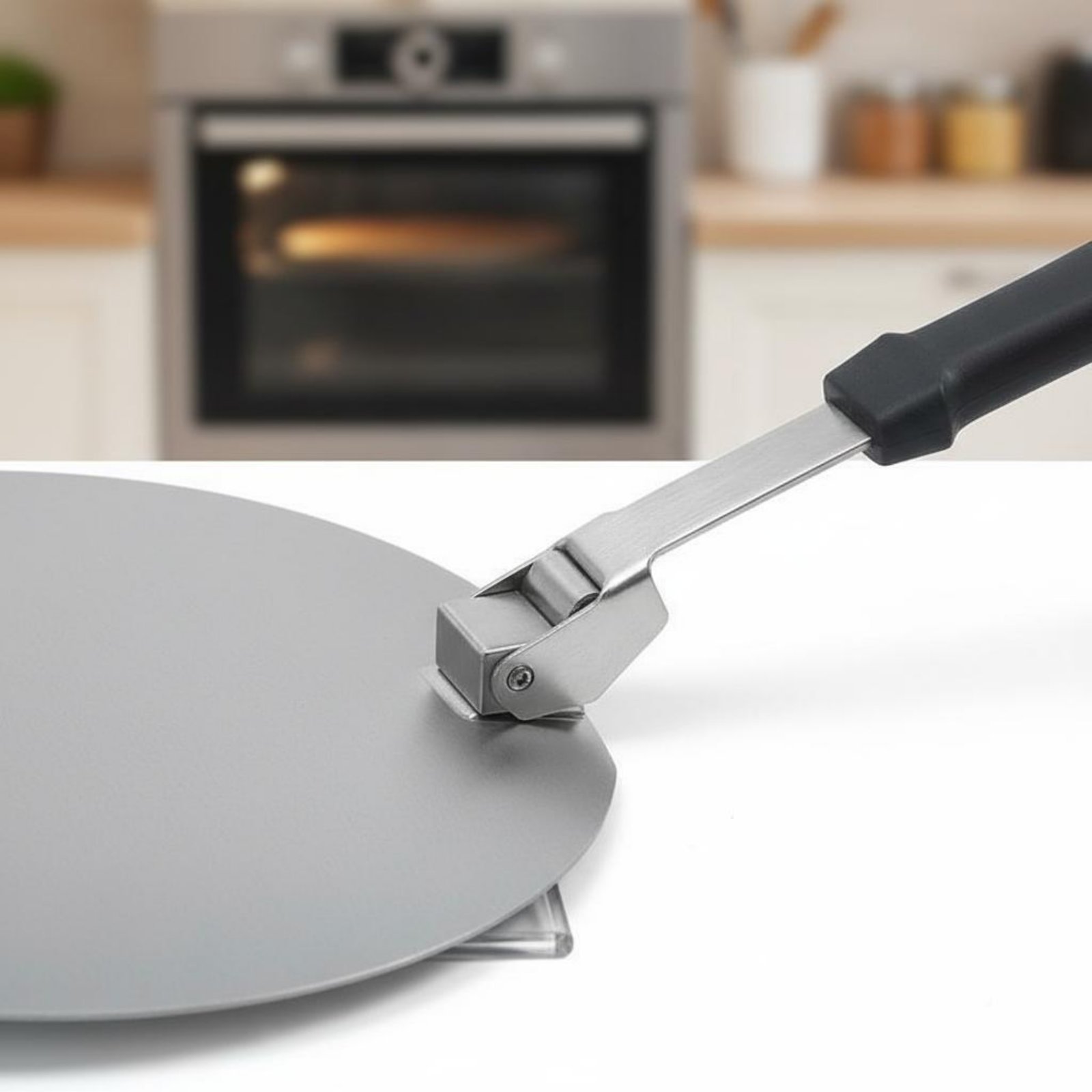 مجرفة بيتزا قابلة للطي سهلة ال - مراجعة Home Cooking Utensils وسعره