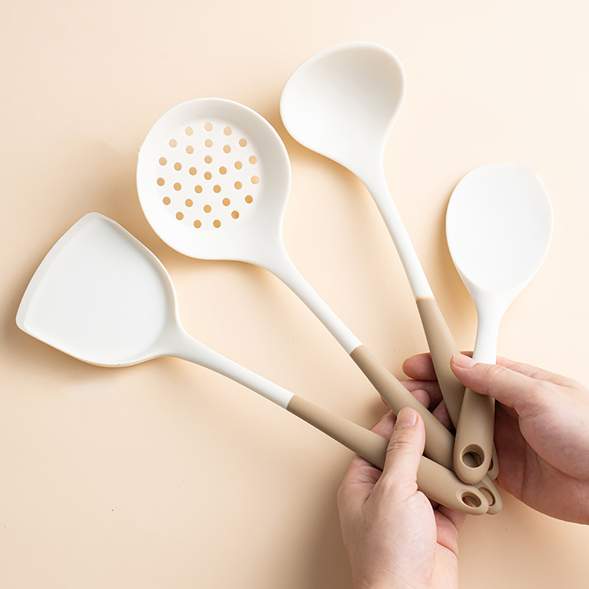 طقم أدوات مطبخ من السيليكون ،  - مراجعة Home Cooking Services وسعره