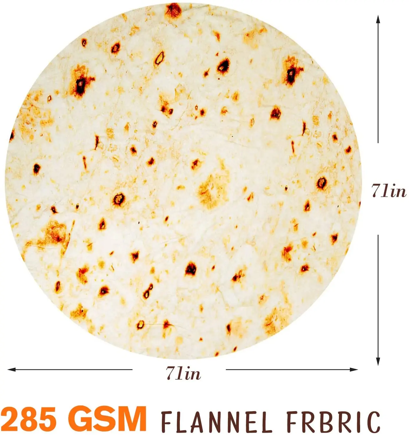 سوبر لينة الدافئة الفانيلا بور - مراجعة Tortilla Warmer Cloth وسعره