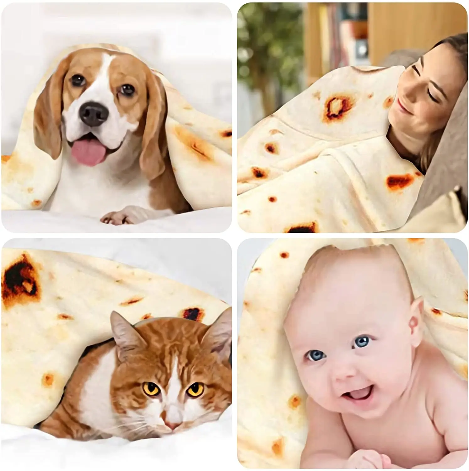 سوبر لينة الدافئة الفانيلا بور - مراجعة Tortilla Warmer Cloth وسعره
