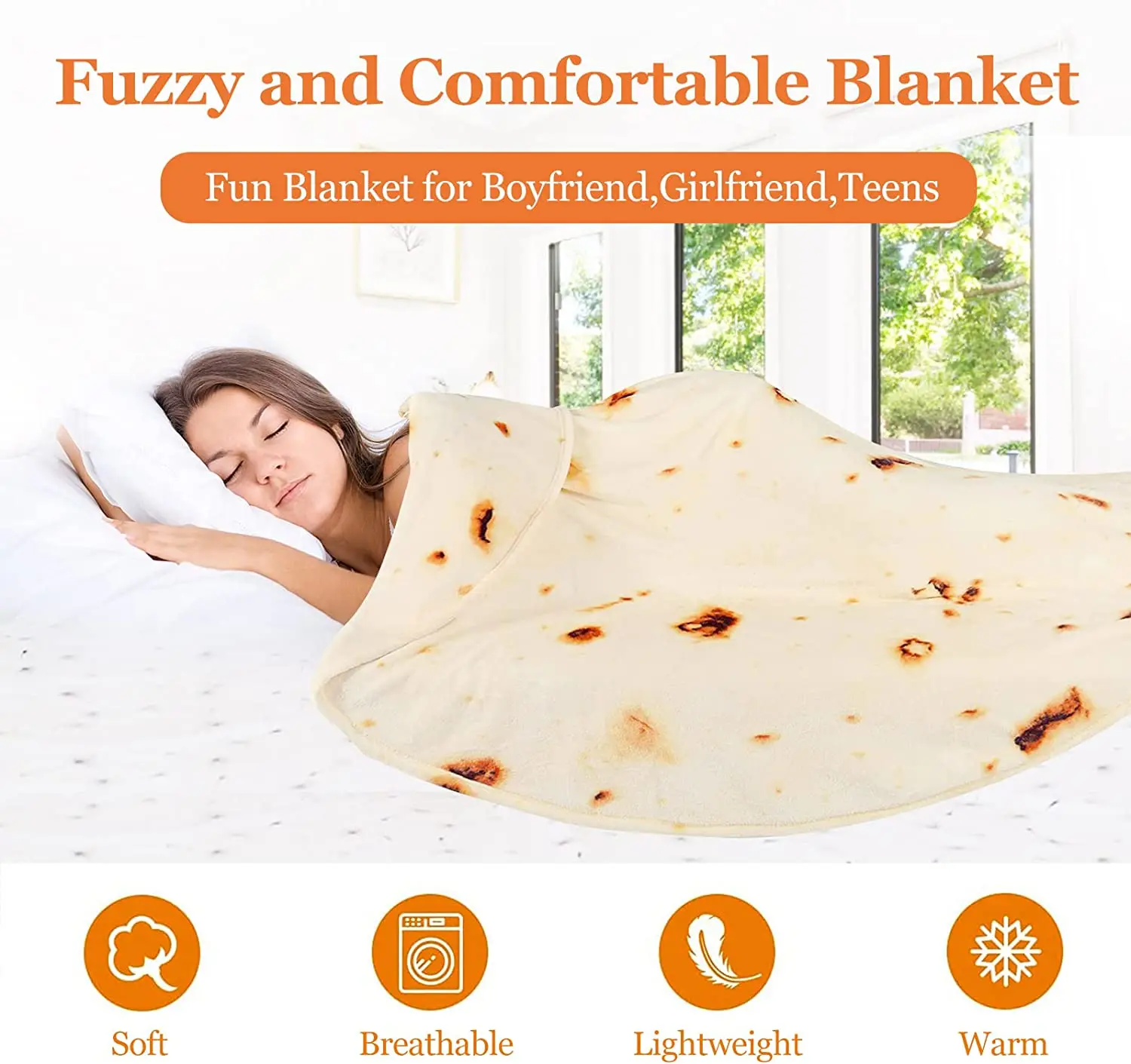 سوبر لينة الدافئة الفانيلا بور - مراجعة Tortilla Warmer Cloth وسعره