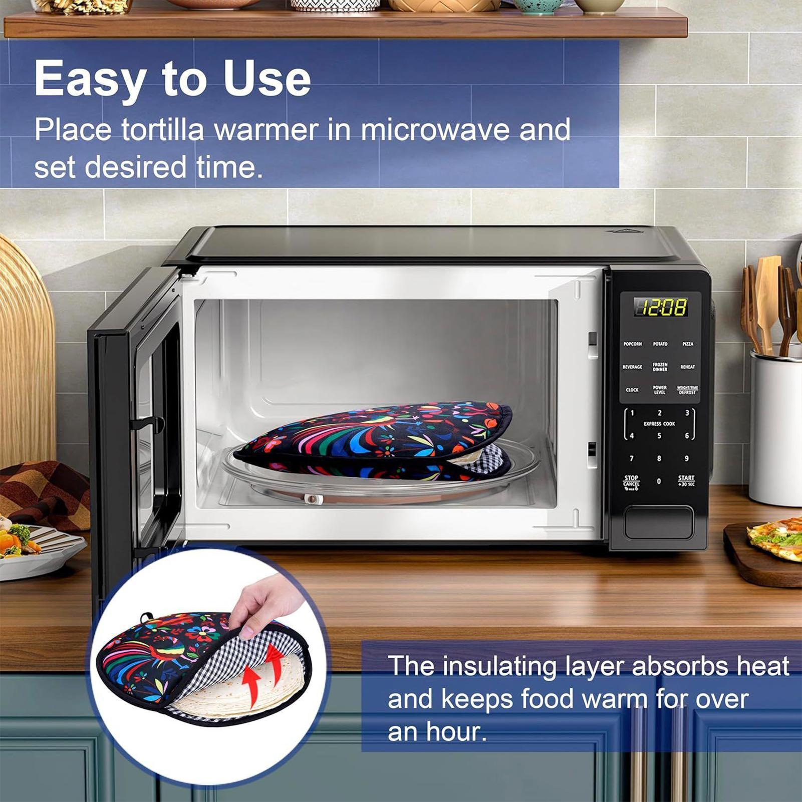 نسيج التورتيلا دفئا 12 بوصة ال - مراجعة Tortilla Warmer Cloth وسعره