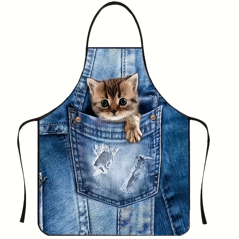 قطعة واحدة من مريلة المطبخ للق - مراجعة Home Cooking For Cats وسعره