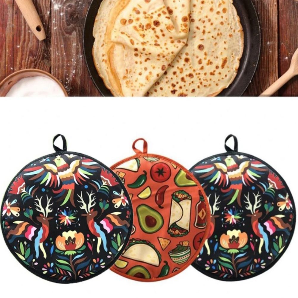 حقيبة محمولة لتسخين التورتيلا  - مراجعة Tortilla Warmer Cloth وسعره