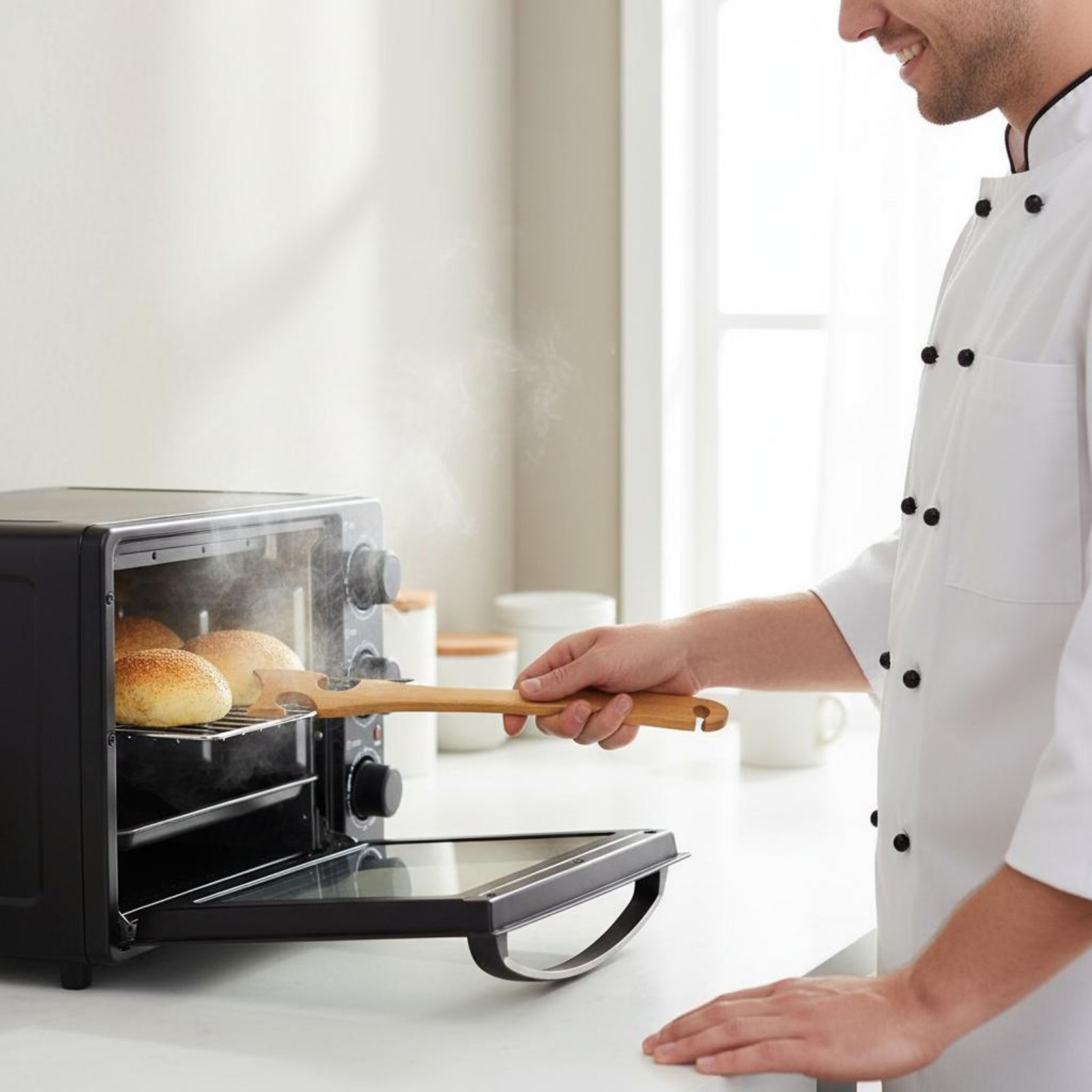 أداة دفع وسحب رف الفرن، ملحق ل - مراجعة Home Cooking Utensils وسعره