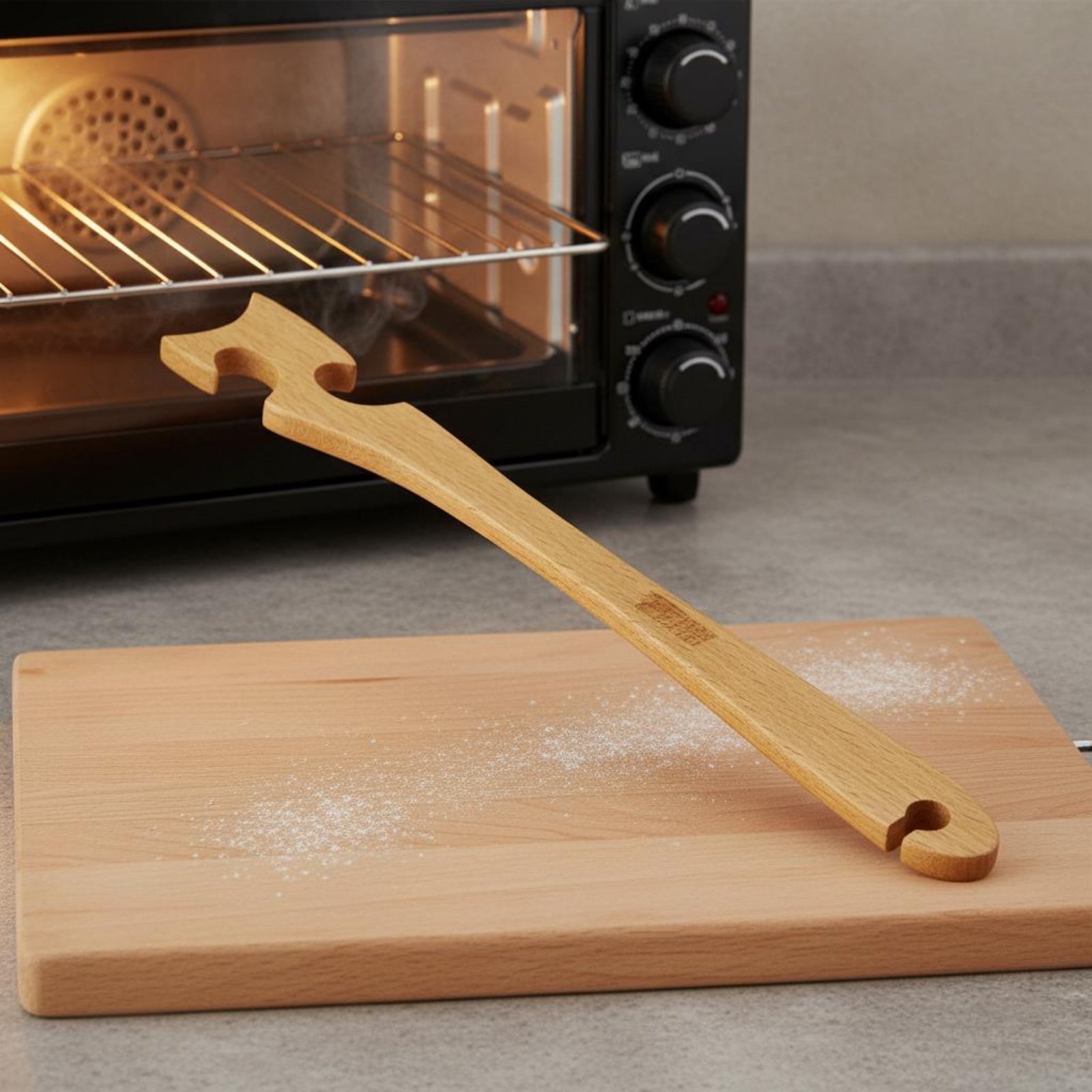 أداة دفع وسحب رف الفرن، ملحق ل - مراجعة Home Cooking Utensils وسعره