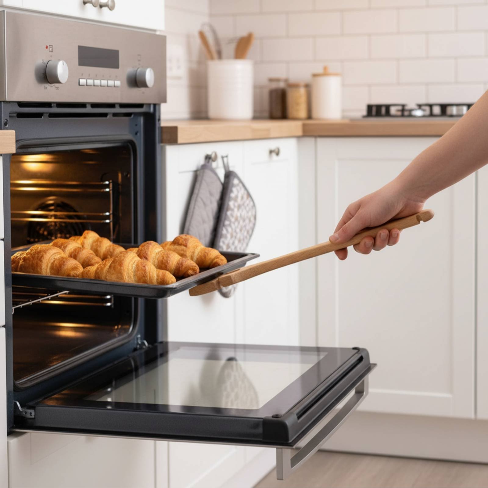 أداة دفع وسحب رف الفرن، ملحق ل - مراجعة Home Cooking Utensils وسعره