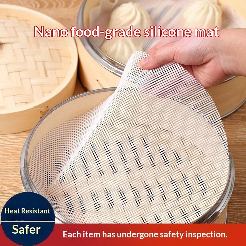 5 قطع/مجموعة من بطانات التبخير - مراجعة Steamer Bamboo Set وسعره