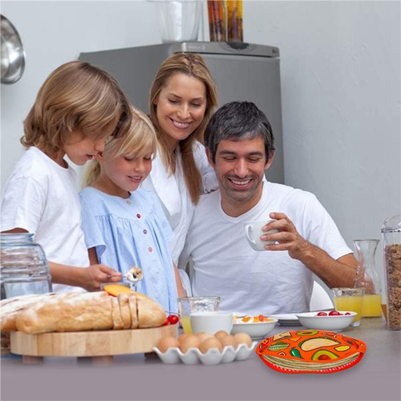 حقيبة قماشية 12 بوصة من CQMF-4 - مراجعة Tortilla Warmer Cloth وسعره