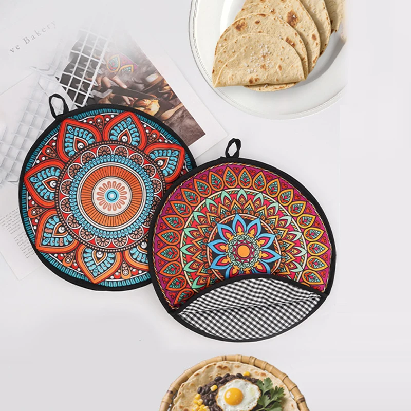 حقيبة تسخين التورتيلا من نامتش - مراجعة Tortilla Warmer Cloth وسعره