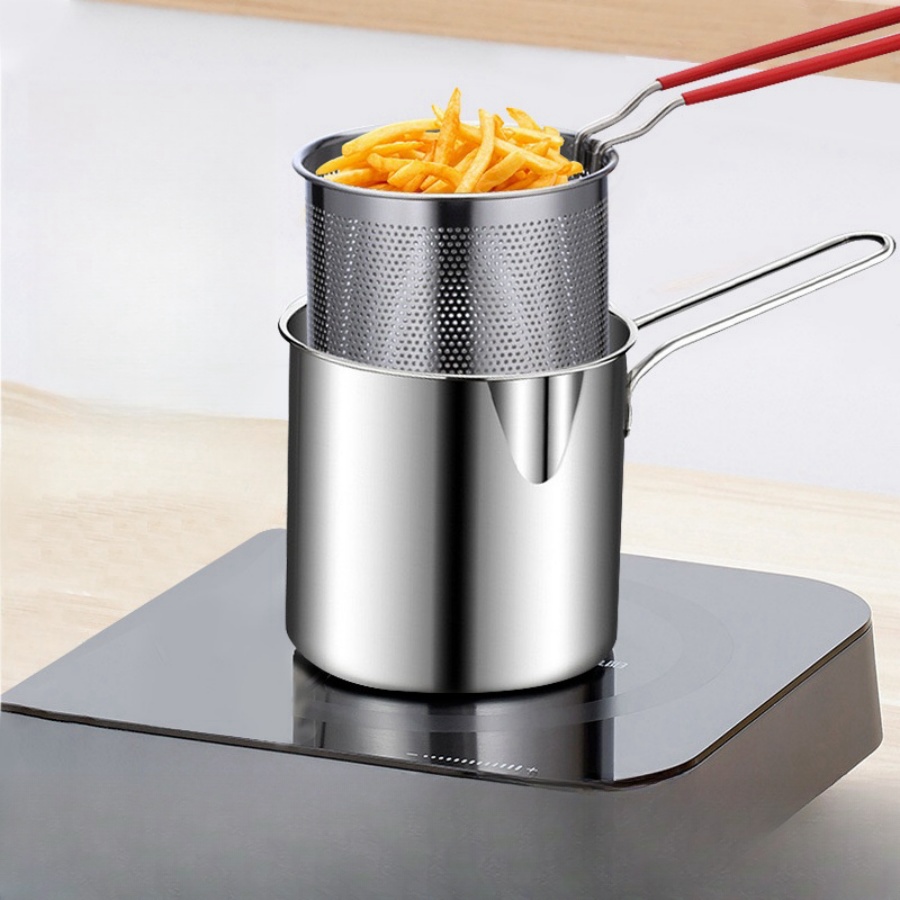 رف مرشح مقلاة عميقة مدمج من ال - مراجعة Home Cooking Utensils وسعره