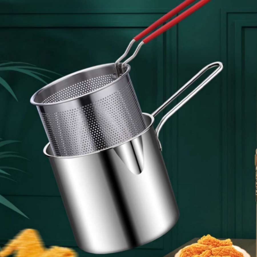رف مرشح مقلاة عميقة مدمج من ال - مراجعة Home Cooking Utensils وسعره