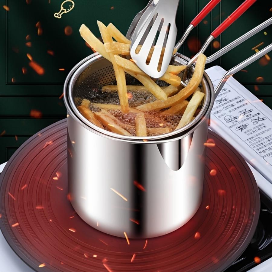 رف مرشح مقلاة عميقة مدمج من ال - مراجعة Home Cooking Utensils وسعره
