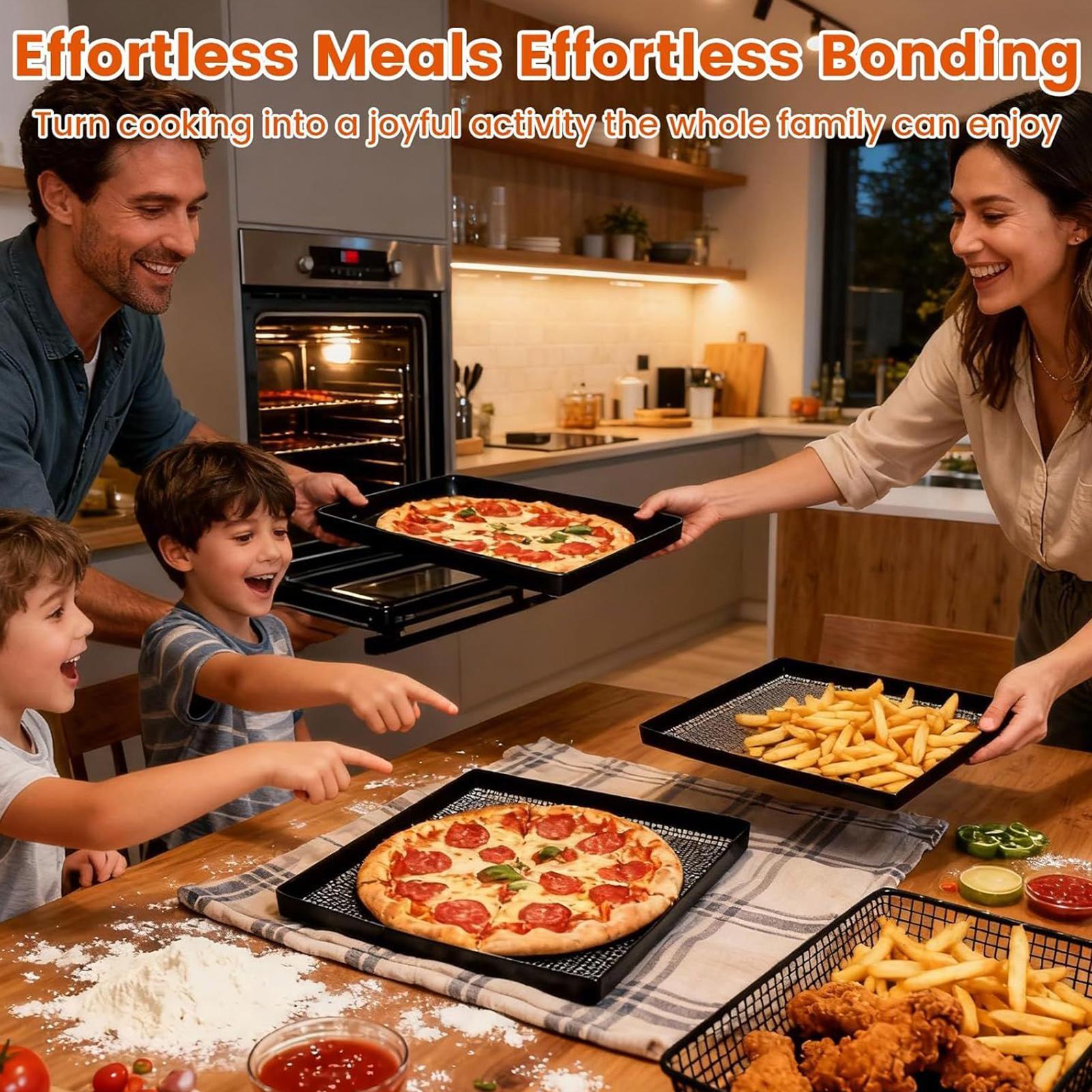 سلة شواء شبكية غير لاصقة للطهي - مراجعة Home Cooking Utensils وسعره