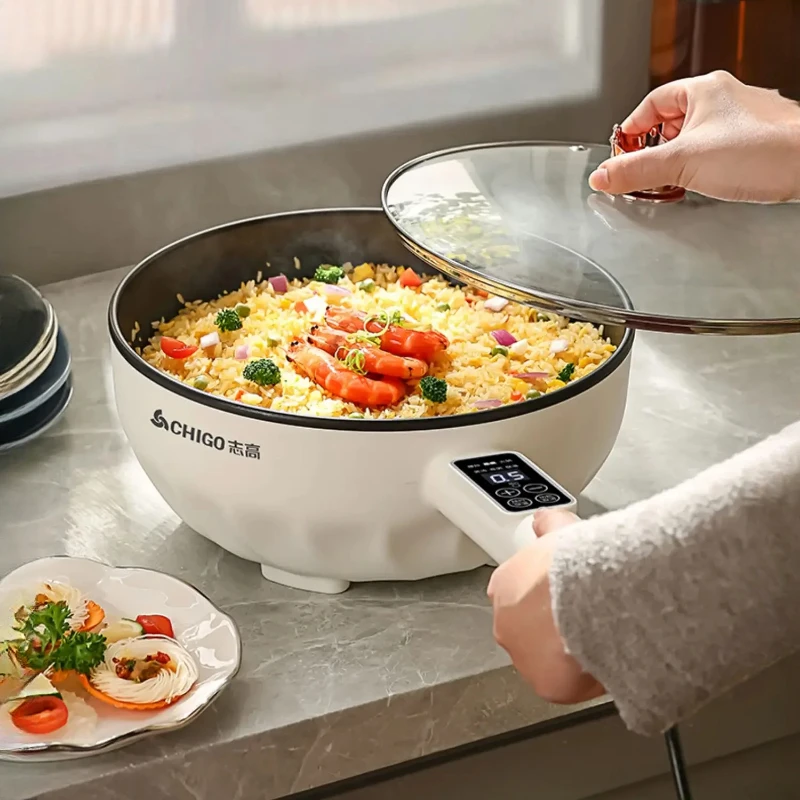 وعاء طبخ كهربائي متعدد الوظائف - مراجعة Home Cooking Utensils وسعره