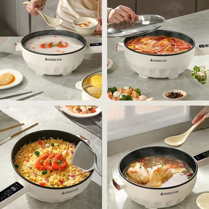 وعاء طبخ كهربائي متعدد الوظائف - مراجعة Home Cooking Utensils وسعره