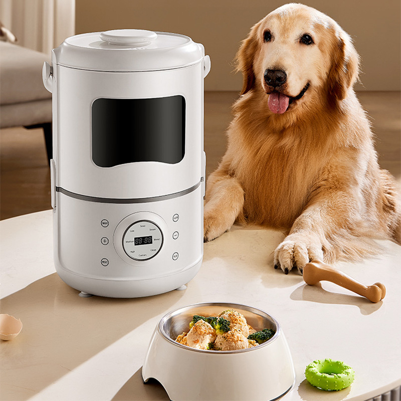 جهاز تحضير طعام الحيوانات الأل - مراجعة Home Cooking Dog Food وسعره