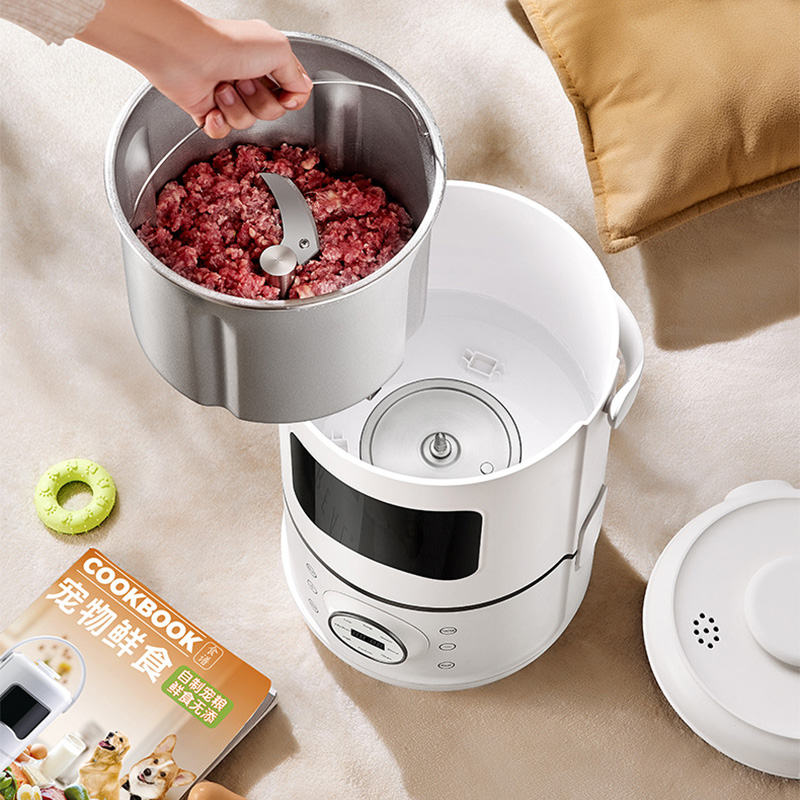 جهاز تحضير طعام الحيوانات الأل - مراجعة Home Cooking Dog Food وسعره
