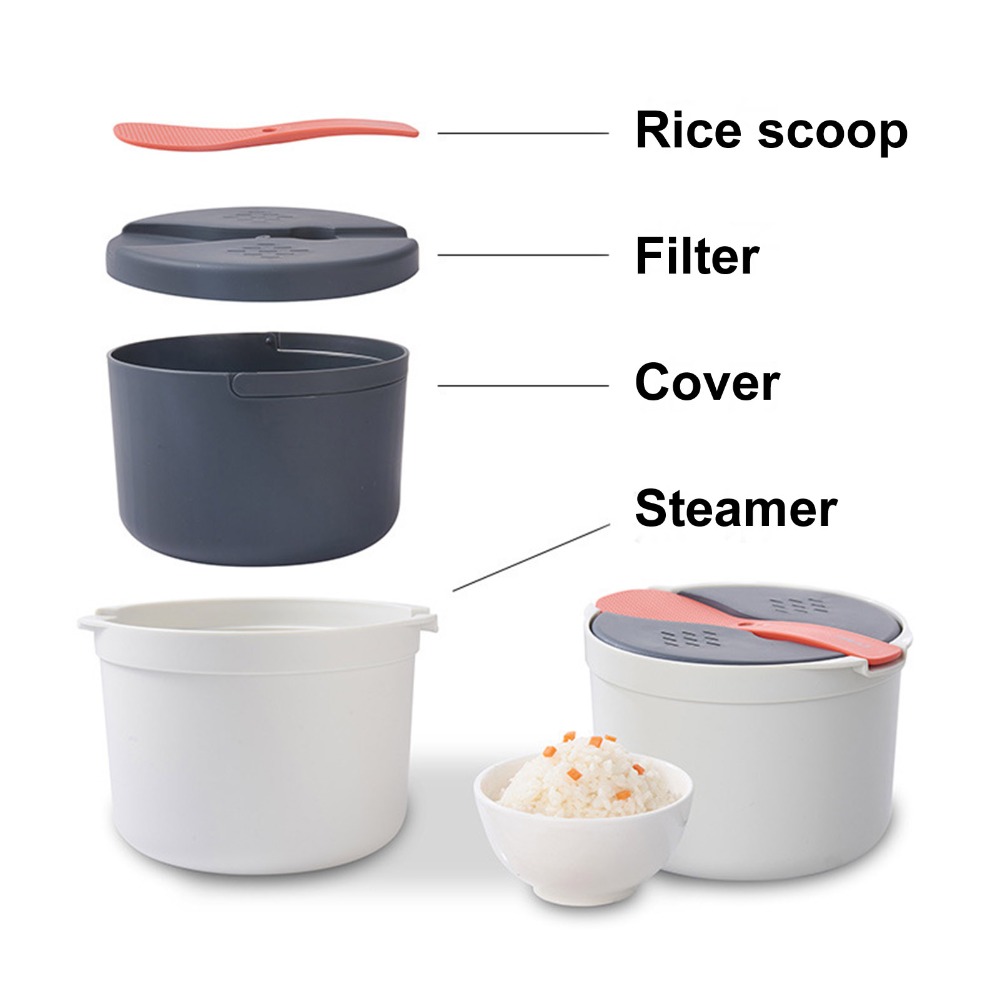 قدر طهي الأرز سميك سعة 2 لتر م - مراجعة Steamer Bamboo Set وسعره