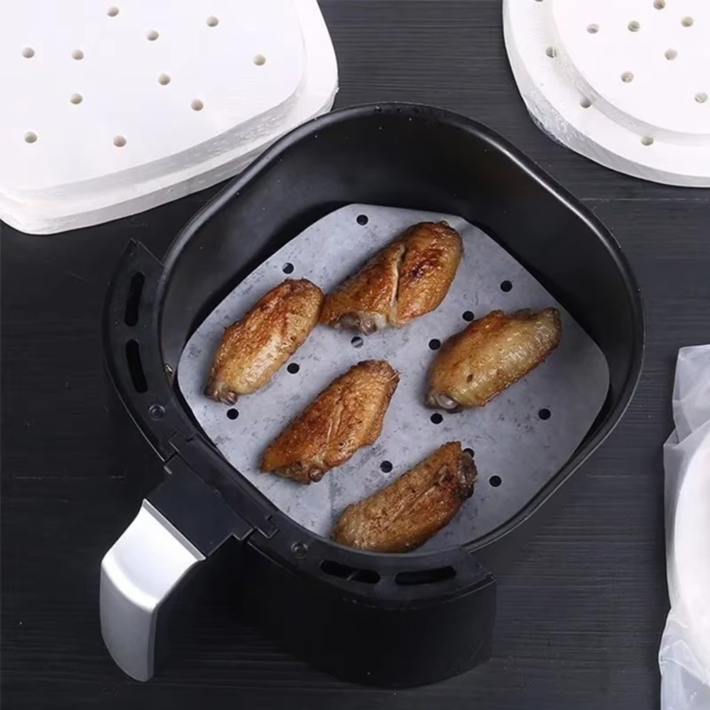 50 قطعة دائم 4/6/8/10in أوراق  - مراجعة Steamer Bamboo Set وسعره