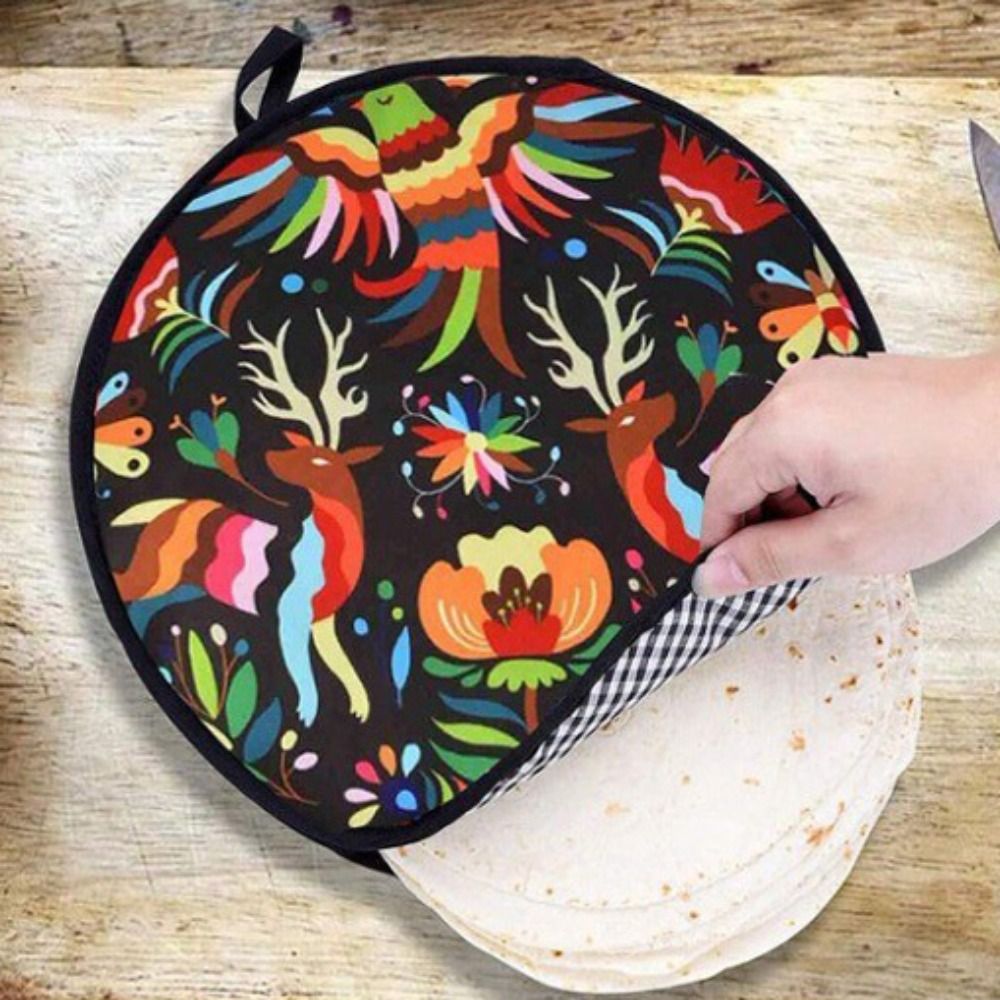 عملي 30 سنتيمتر التورتيلا دفئا - مراجعة Tortilla Warmer Cloth وسعره