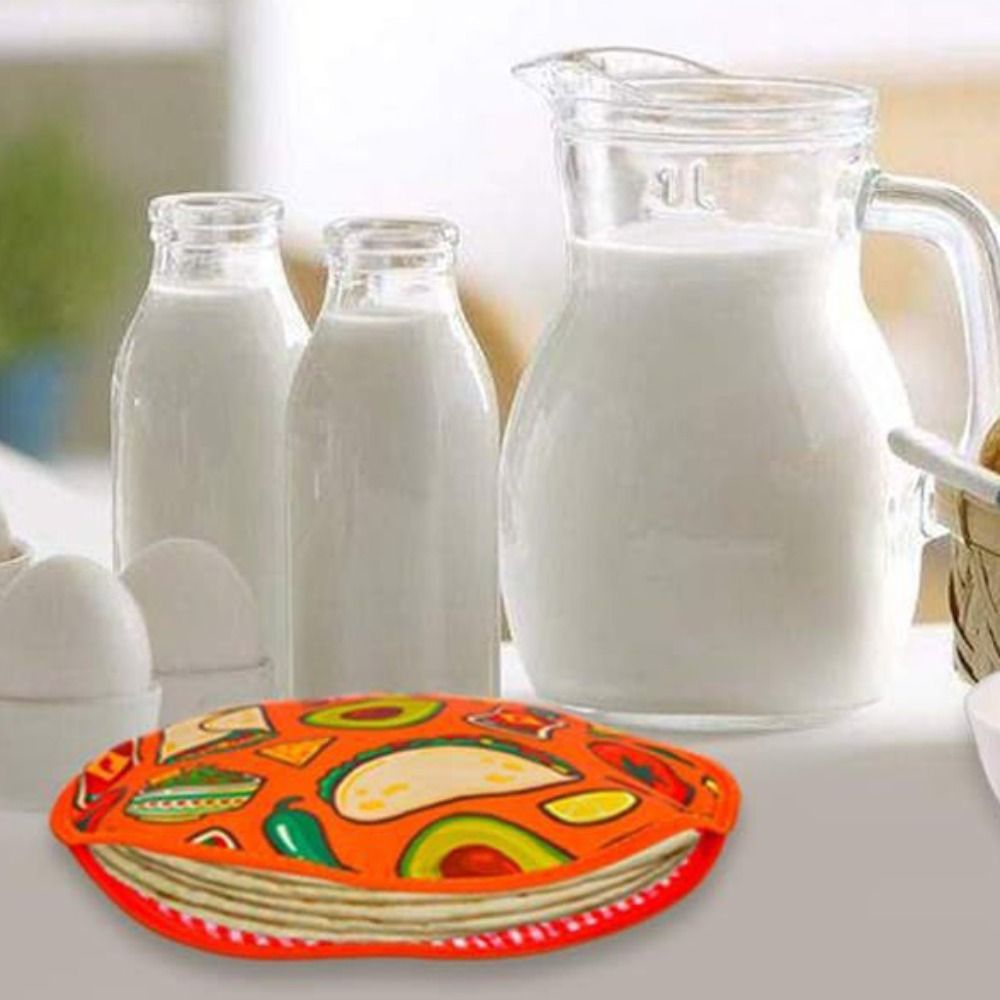 عملي 30 سنتيمتر التورتيلا دفئا - مراجعة Tortilla Warmer Cloth وسعره