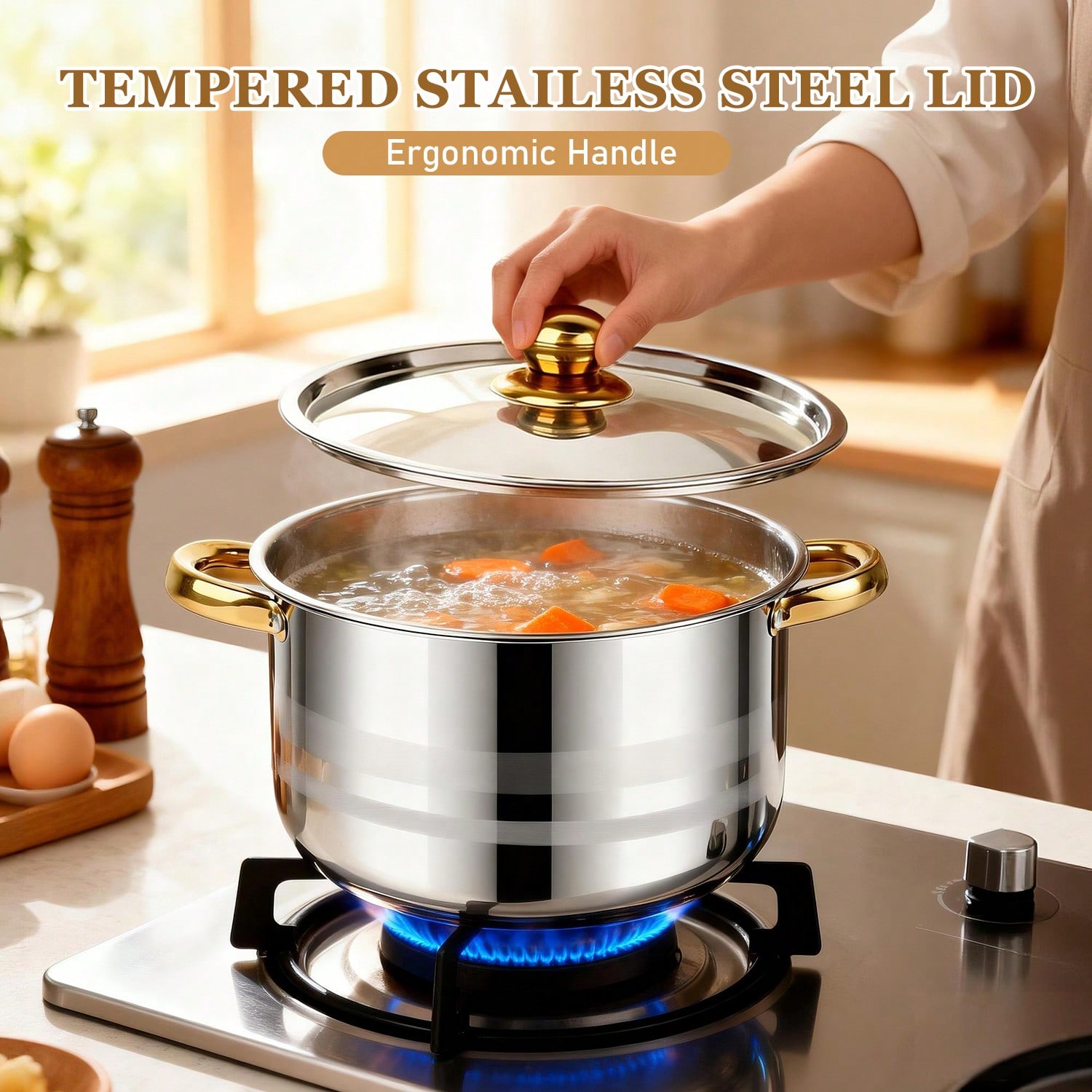 طقم أواني طهي فاخرة وعصرية من  - مراجعة Home Cooking Utensils وسعره
