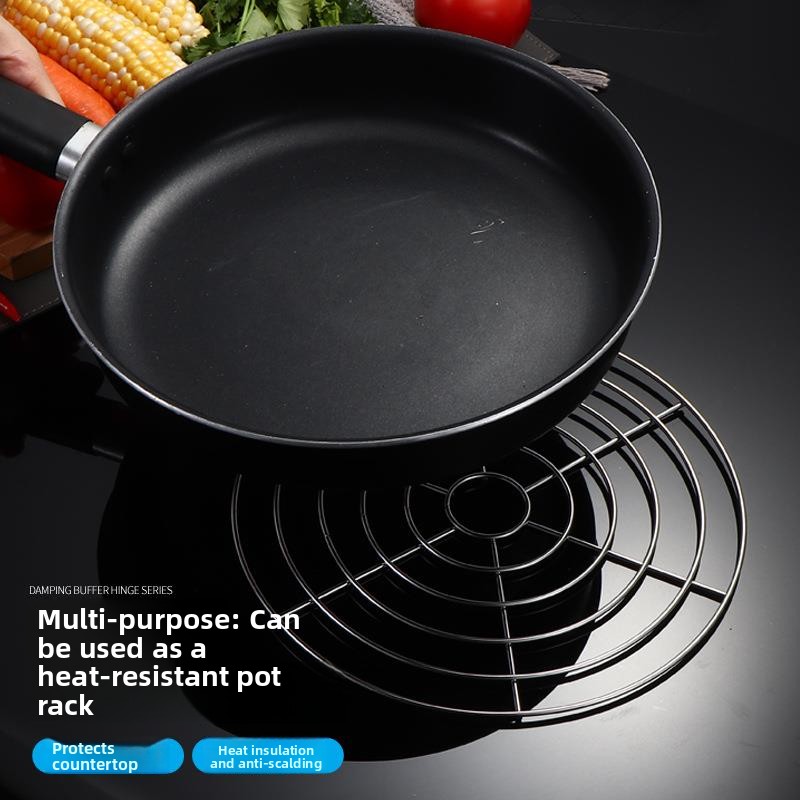 صينية بخار دائرية من الفولاذ ا - مراجعة Home Cooking Utensils وسعره
