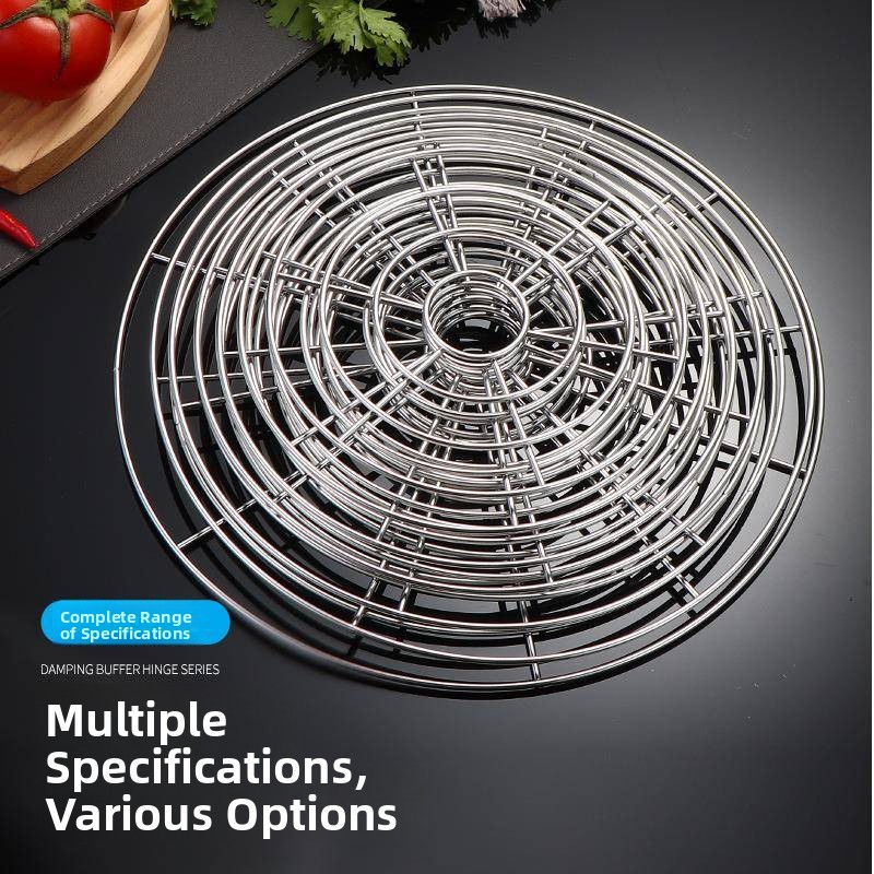 صينية بخار دائرية من الفولاذ ا - مراجعة Home Cooking Utensils وسعره