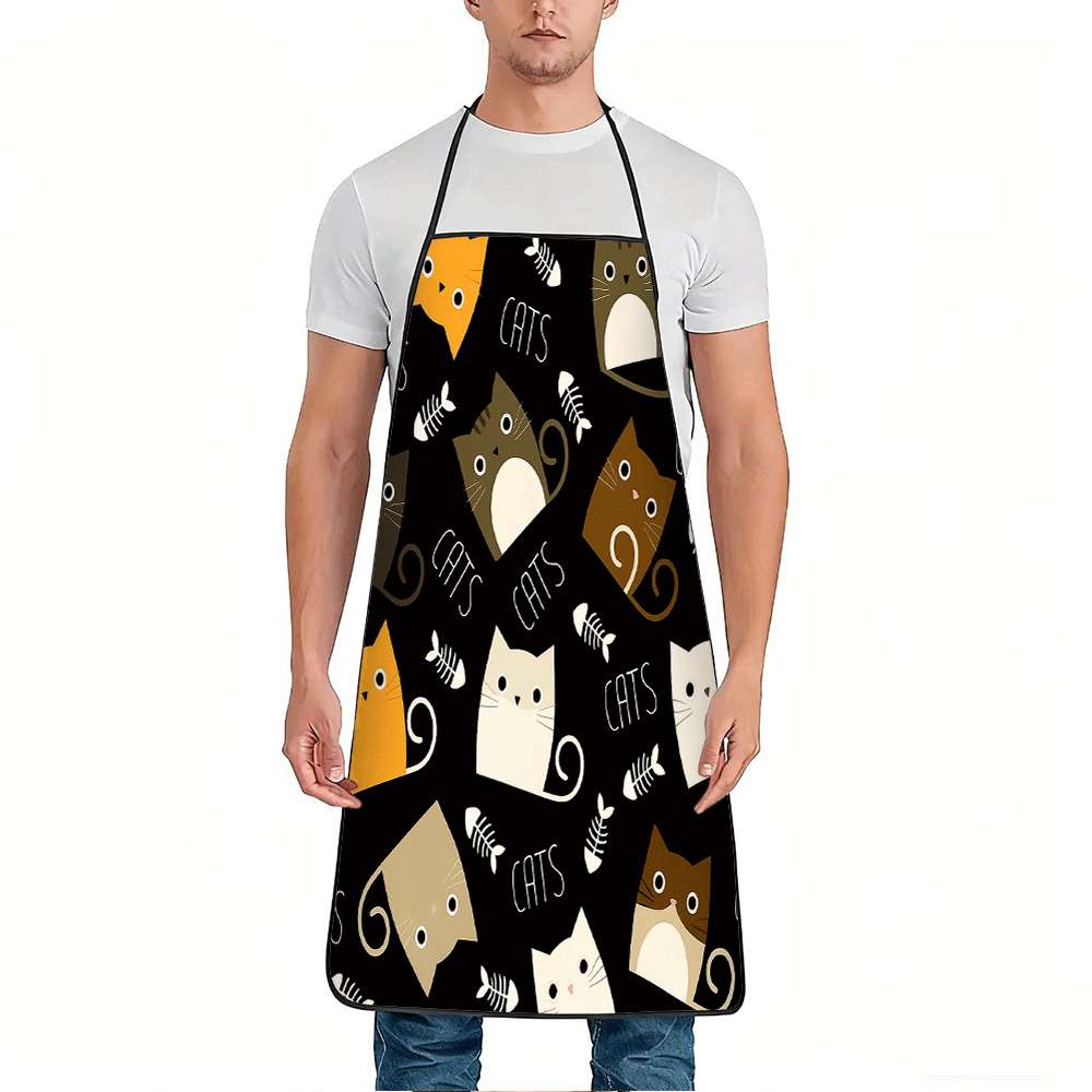 قطعة واحدة من مريلة مطبخ بتصمي - مراجعة Home Cooking For Cats وسعره