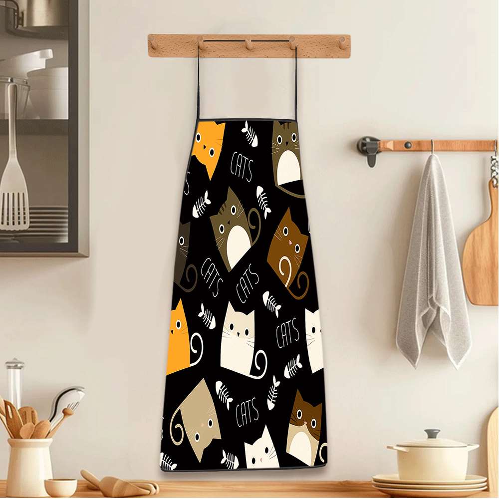 قطعة واحدة من مريلة مطبخ بتصمي - مراجعة Home Cooking For Cats وسعره