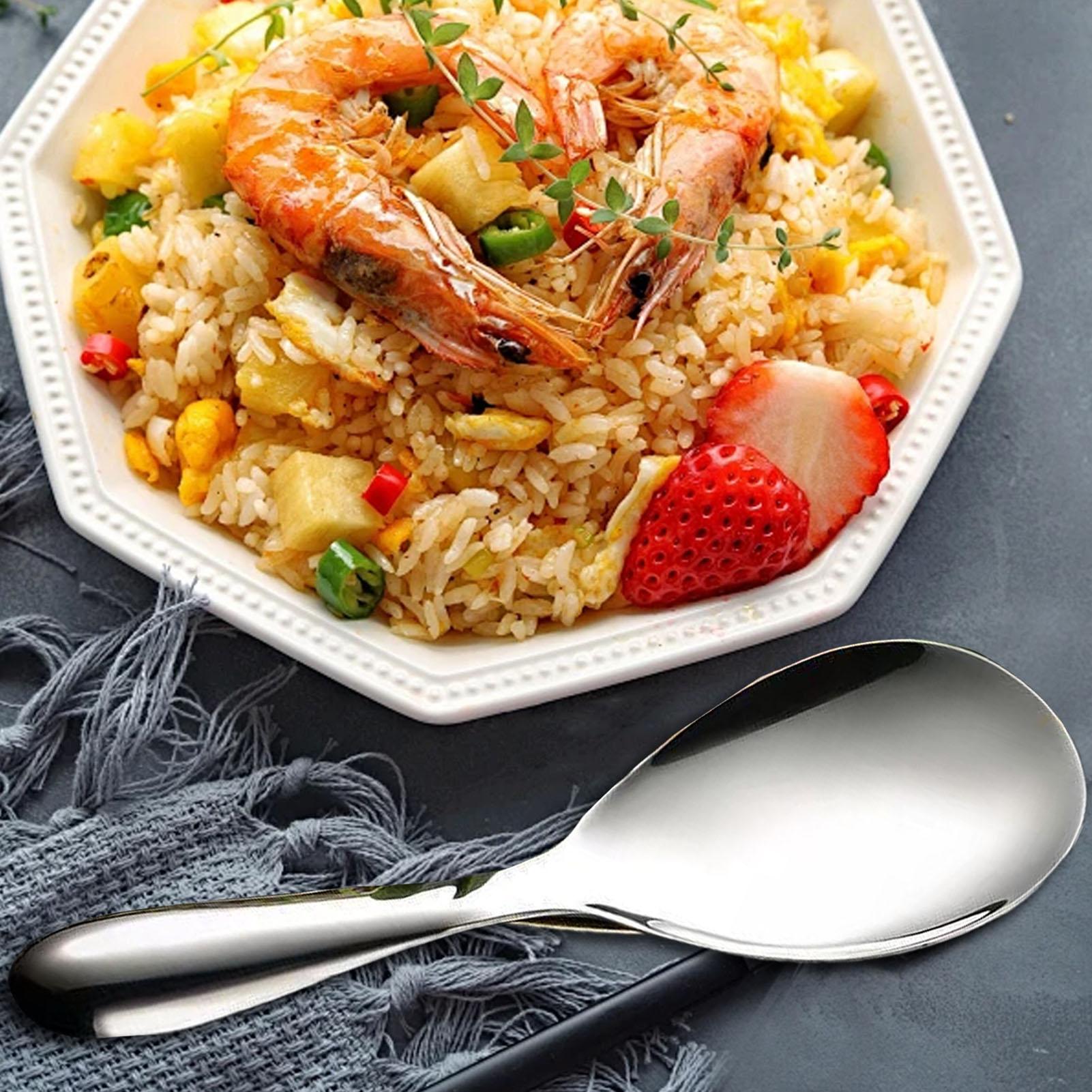 الفولاذ المقاوم للصدأ ملعقة أر - مراجعة Home Cooking Services وسعره
